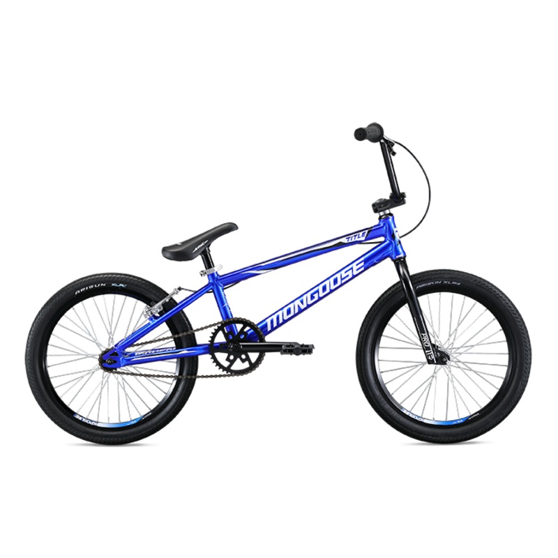 MongooseTitle Pro XL BMX Bike Blue (2019)
