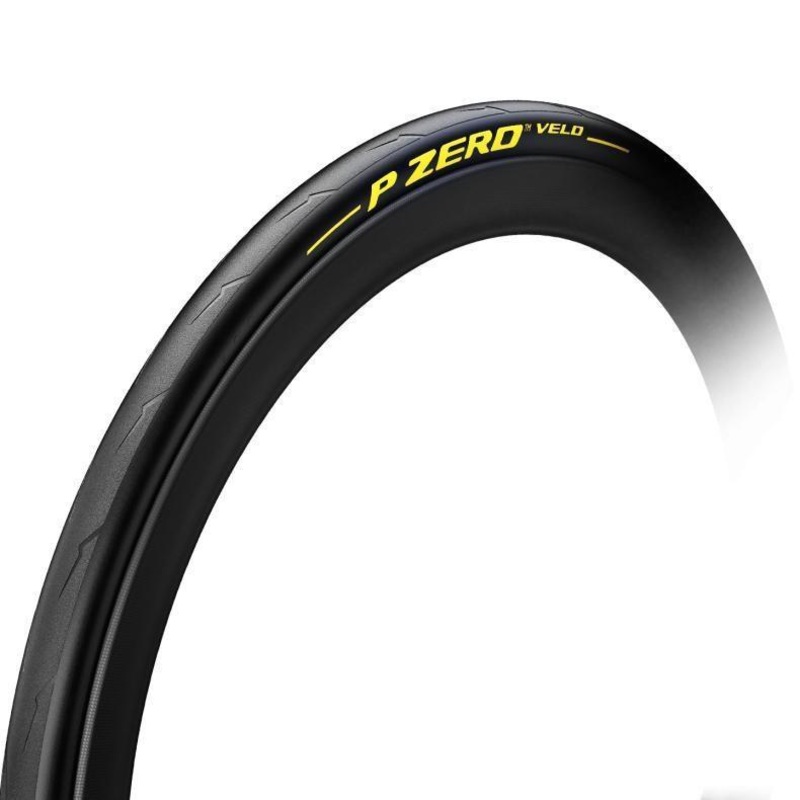 Pirelli PZERO Velo Limited Edition Folding Tyre Yellow 700x25c