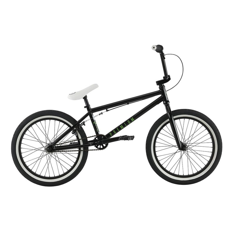 Premium Inspired 20.75″ BMX Bike [Gloss Black] (2017)