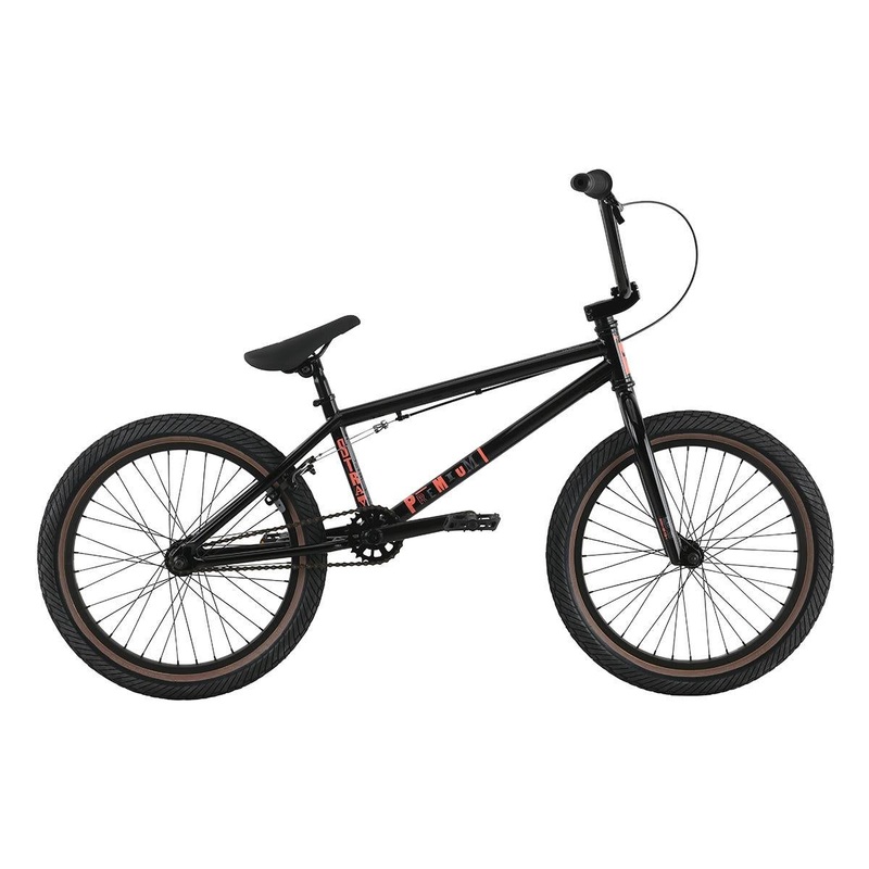 Premium Stray 20.5″ BMX Bike [Gloss Black] (2017)