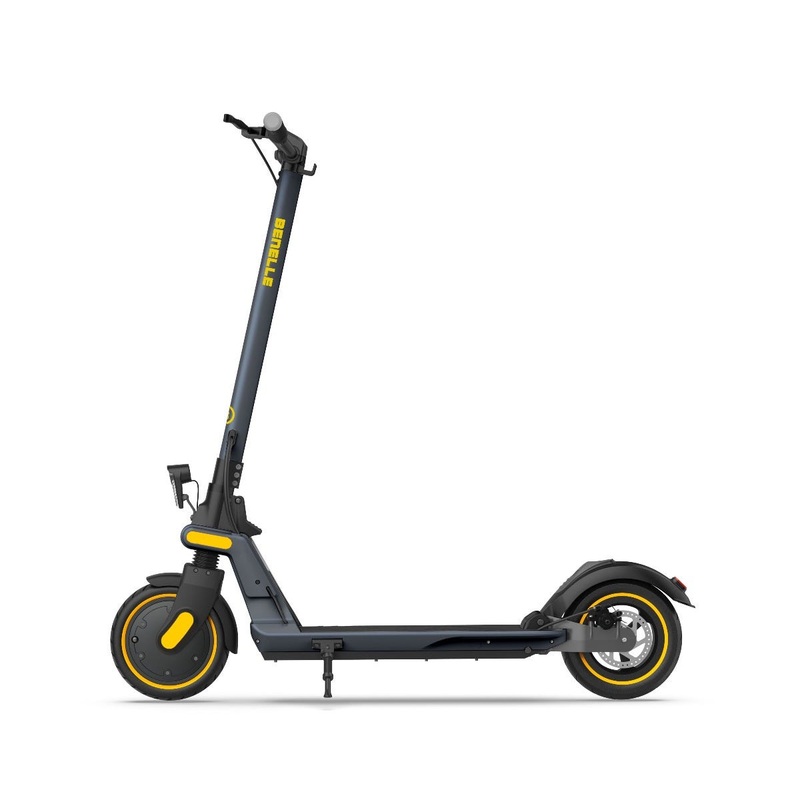 Benelle S-Series 350W Electric Scooter Carbon Grey