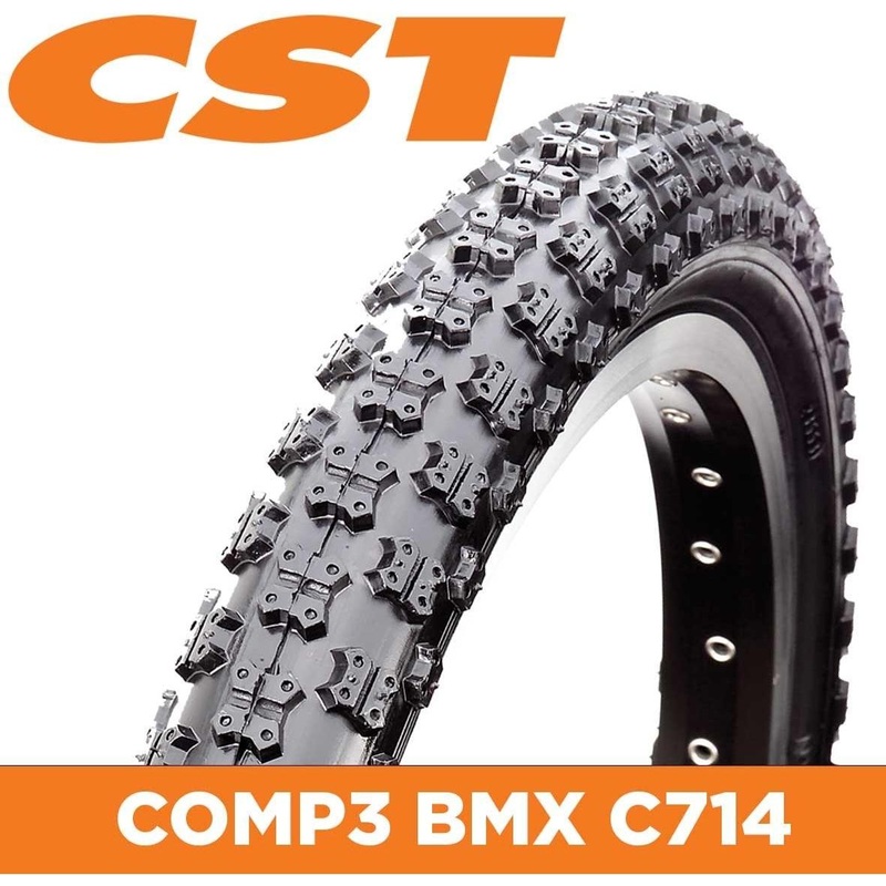 CST C714 Comp3 BMX Tyre 20 x 1 3/8”