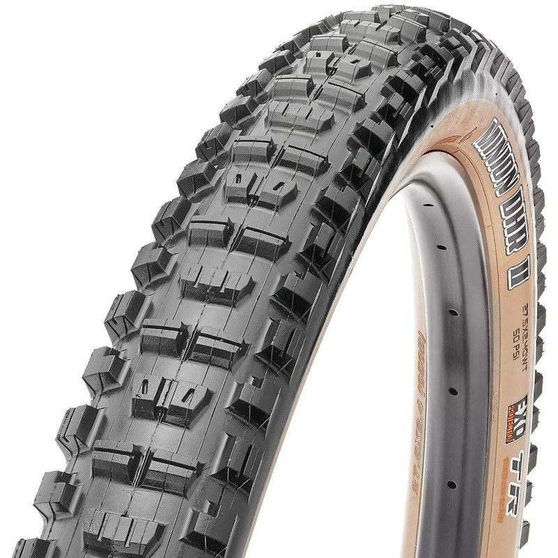 Maxxis Minion DHR II WT EXO TR Folding Tyre 29 X 2.40” Tanwall