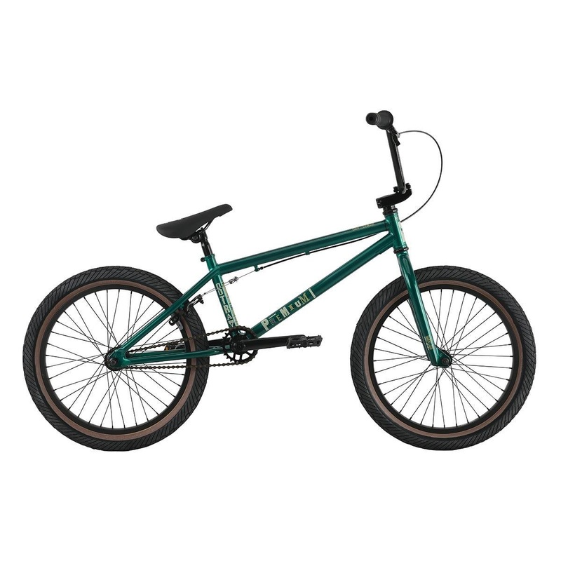 Premium Stray 20.5″ BMX Bike [Emerald Green] (2017)