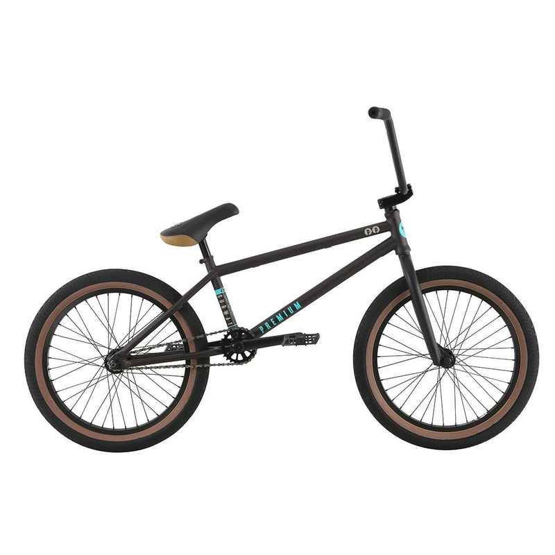 Premium Subway 20.5″ BMX Bike [Matte Rootbeer] (2017)