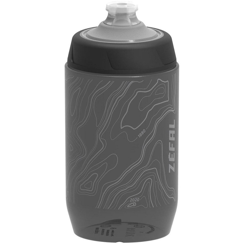 Zefal Sense Pro 50 Water Bottle Black/Grey 500ml