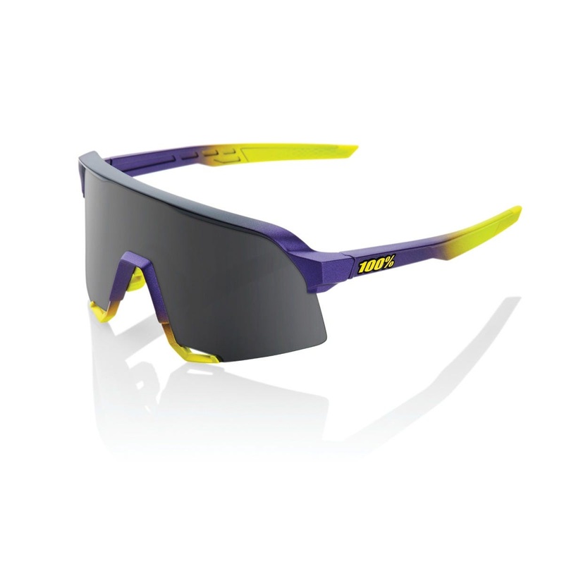 100% S3 Sunglasses Digital Brights with Smoke Lens