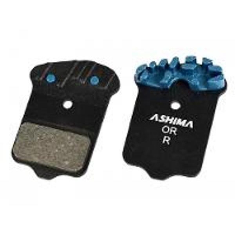 Ashima Air Thermal Organic Disc Brake Pads Avid Elixir (1/3/5/7/9/R/CR) / SRAM XX – XO – DB (5/3/1)