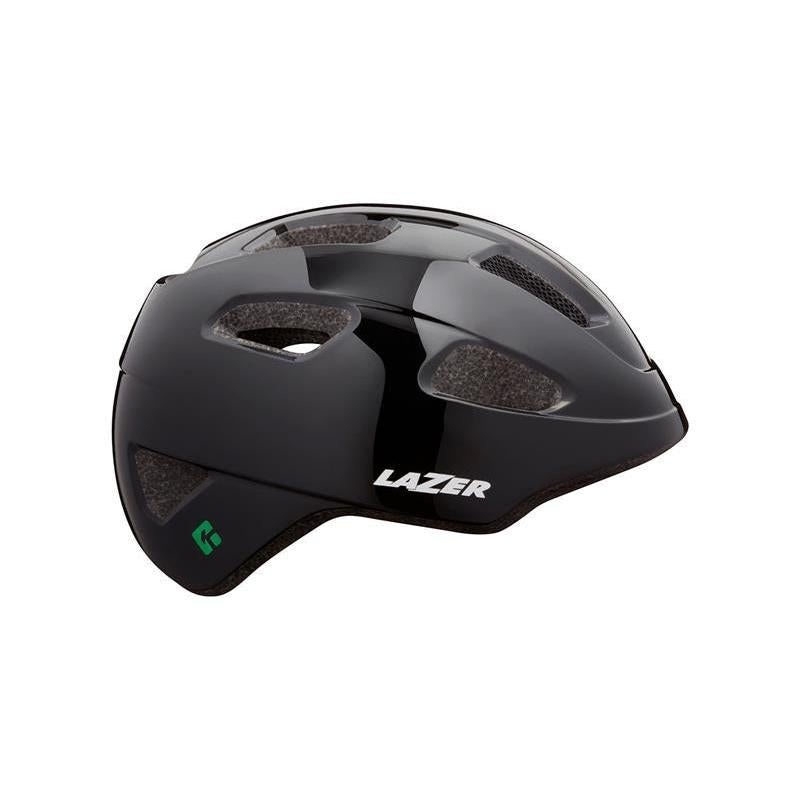 Lazer Nutz KinetiCore Kids Helmet Black (50 – 56cm)