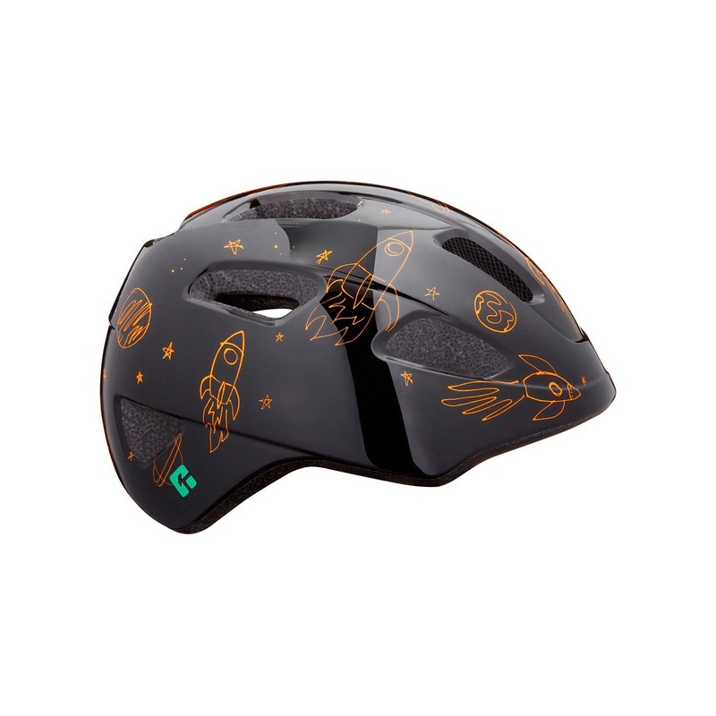 Lazer PNut KinetiCore Toddler Helmet Flying Rocket (46 – 52cm)