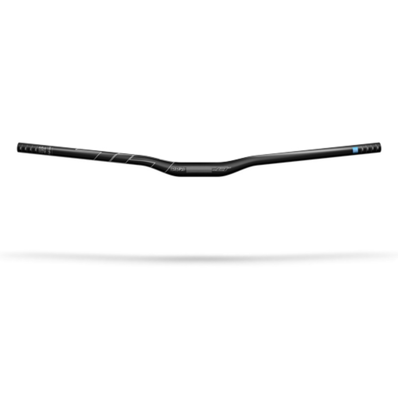 PRO LT Alloy High Rise MTB Handlebar 800mm X 40mm Black