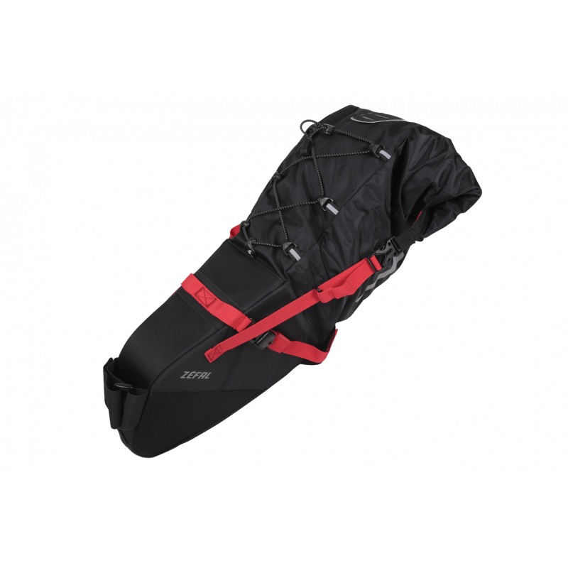 Zefal Z Adventure R17 Waterproof Saddle Bag 17L Black