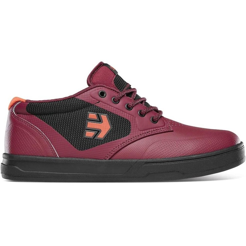 Etnies Semenuk Pro Flat MTB Shoes Burgundy Shoes – US5