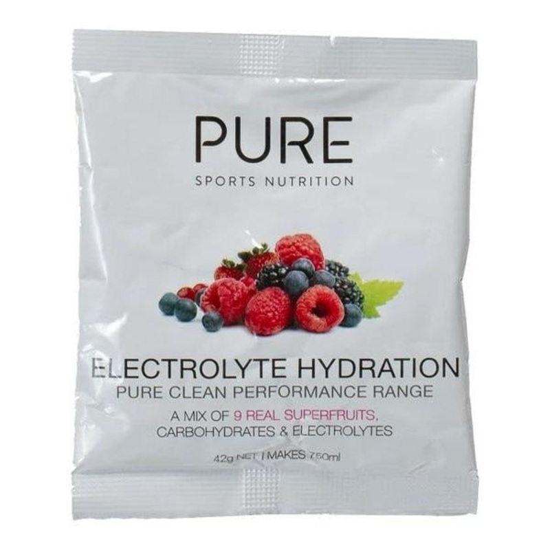 PURE Sports Nutrition Electrolyte Hydration Superfruits 42g