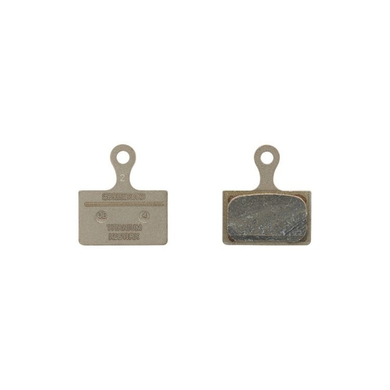 Shimano BR-M9100  K05Ti-RX Resin Hydraulic Brake Pads & Spring