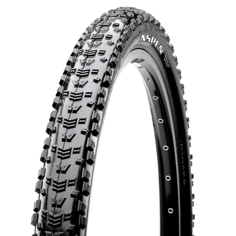 Maxxis Aspen Folding MTB Tyre TR EXO 120 TPI MaxxSpeed XC 29 X 2.4” Black