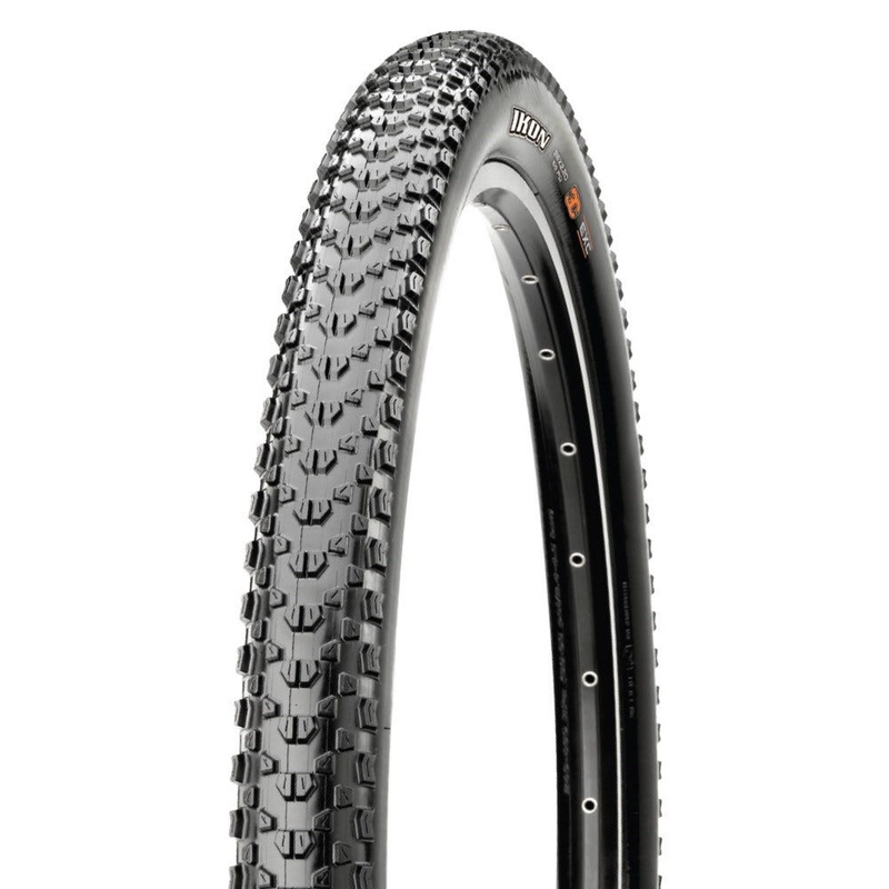Maxxis Ikon Folding MTB Tyre TR EXO 120 TPI MaxxSpeed29 X 2.35 ” Black