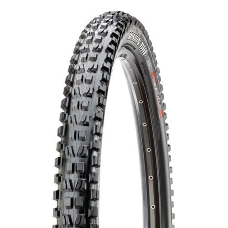 Maxxis Minion DHF MTB Tyre 29” X 2.50” WT 3C MaxxGrip DD TR Black