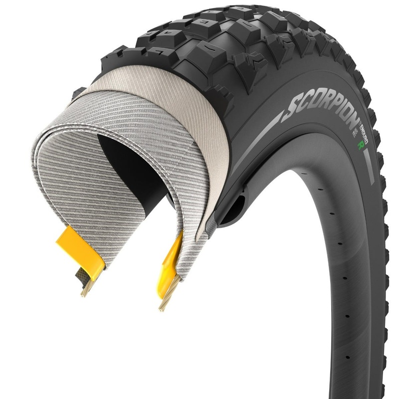 Pirelli Scorpion Enduro R HardWall MTB Tyre 27.5 X 2.4” Black