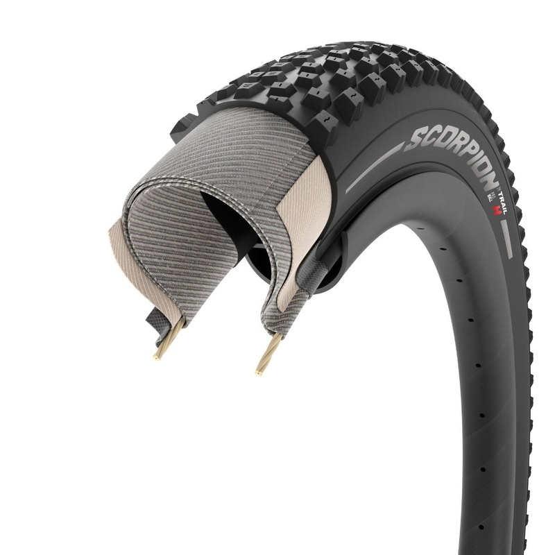 Pirelli Scorpion Trail H TLR MTB Tyre 29 X 2.4” Black