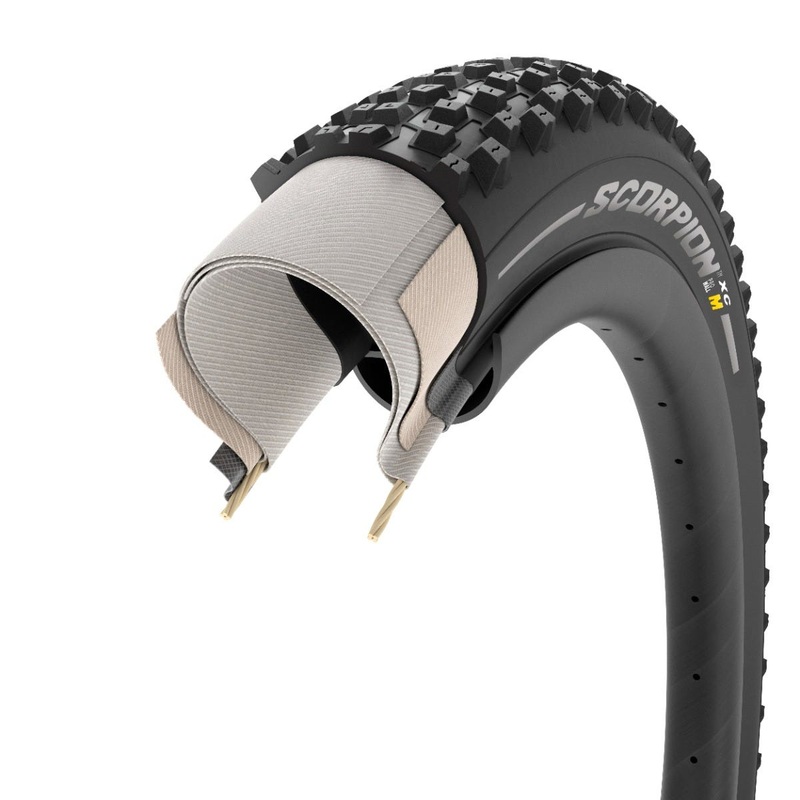 Pirelli Scorpion XC M TLR MTB Tyre 29 X 2.4” Black