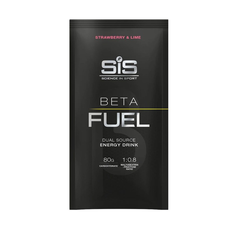 SIS Beta Fuel 80 Energy Drink Sachet Strawberry & Lime