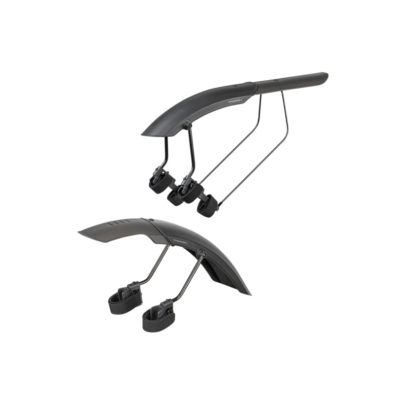 Topeak Tetrafender M1 Front & M2 Rear MTB Mudguard Set