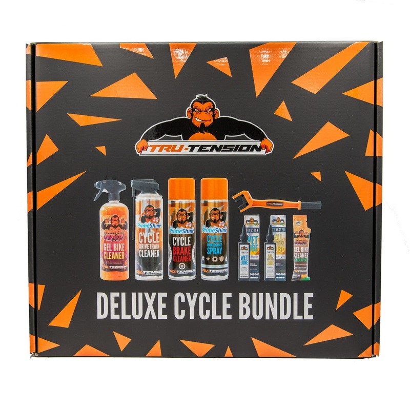 Tru-Tension Deluxe Cycle Maintenance Bundle