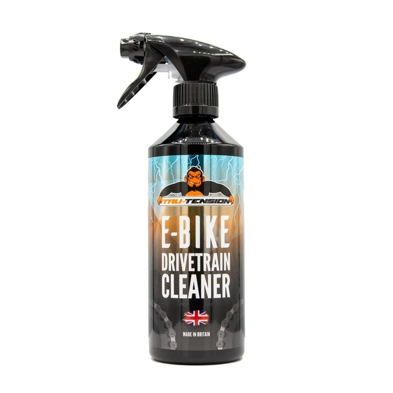 Tru-Tension E-Bike Drivetrain Cleaner 500ml