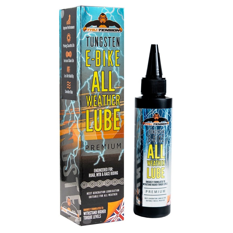 Tru-Tension E-Bike Tungsten All WeatherLube 50ml