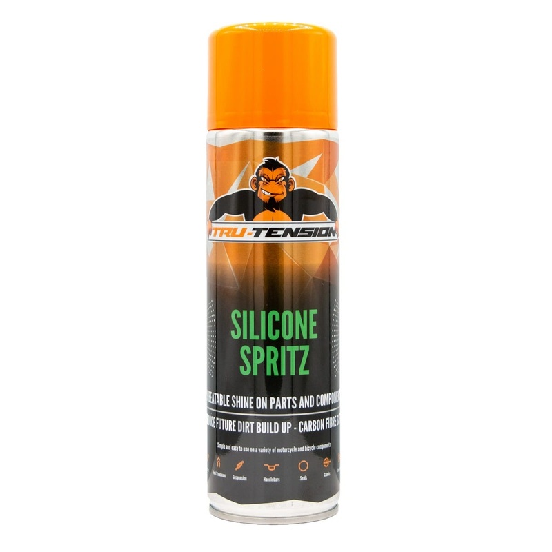 Tru-Tension Silicone Spritz Aerosol Cleaner 500ml