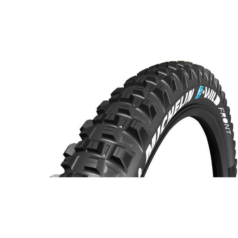 Michelin E-Wild Front E-25 TR Folding MTB Tyre 29 x 2.6”