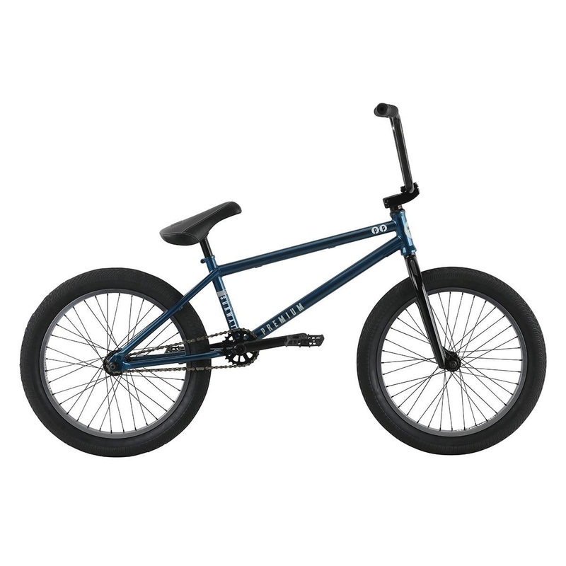 Premium Subway 20.5″ BMX Bike [Gloss Aqua/Blue] (2017)
