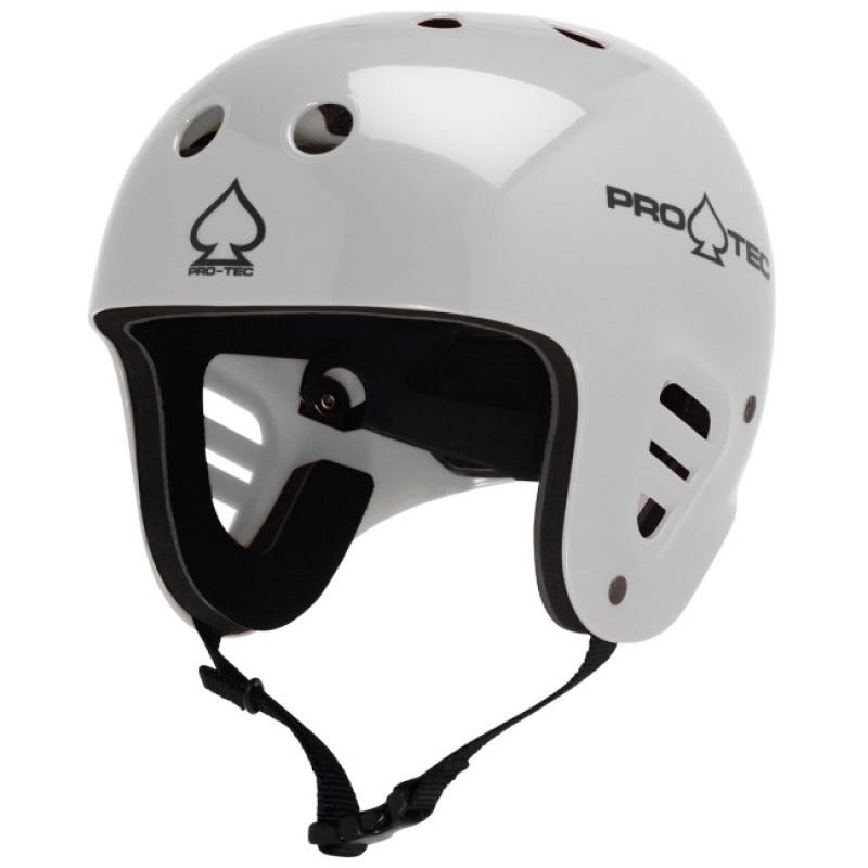 Pro Tec Classic Helmet Gloss White XS (2014)