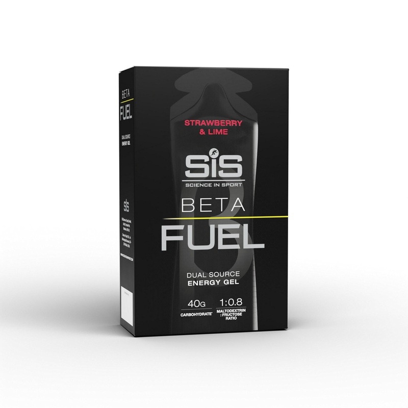 SIS Beta Fuel Gel Strawberry & Lime 6x 60ml Sachet