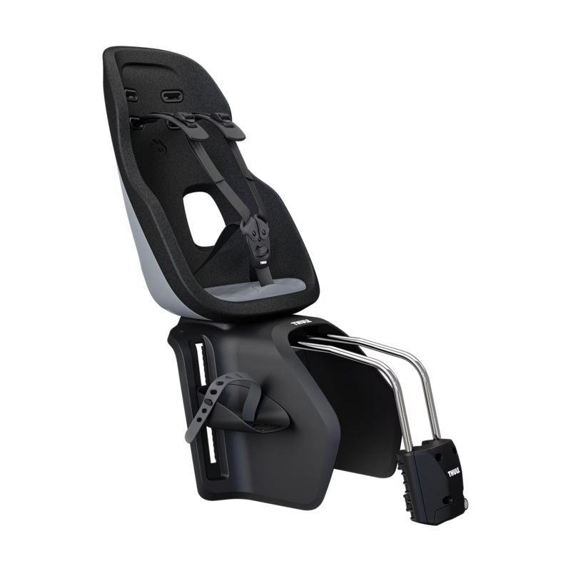 Thule Yepp Nexxt 2 Frame Mounted Child Seat Monument Grey