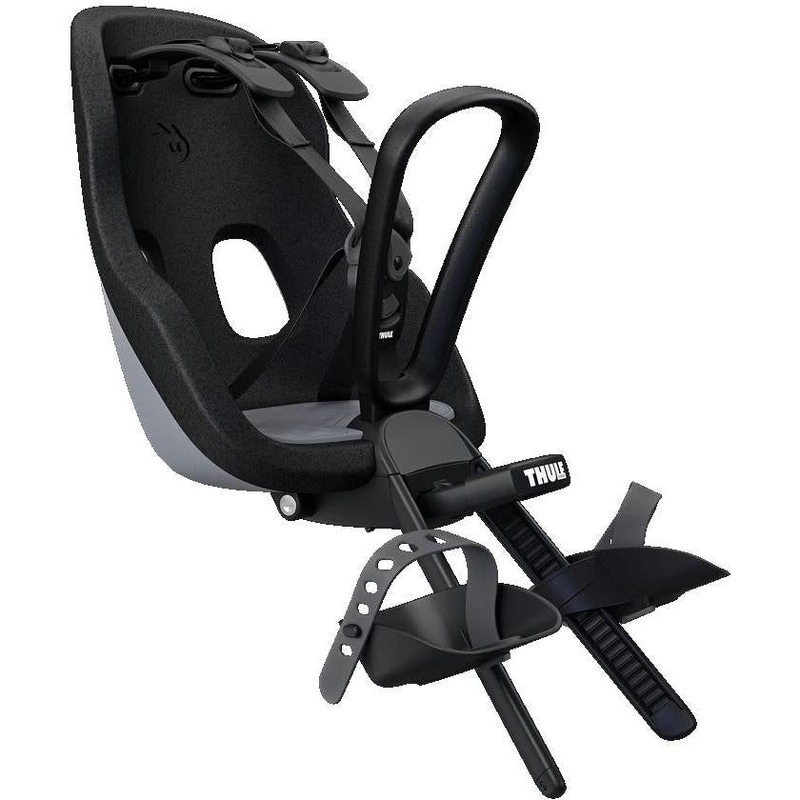 Thule Yepp Nexxt 2 Mini Front Mount Child Seat Grey