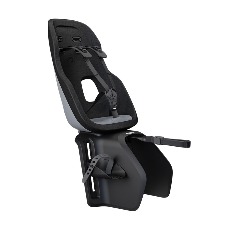 Thule Yepp Nexxt 2 Rack Mounted Child Seat Monument Grey
