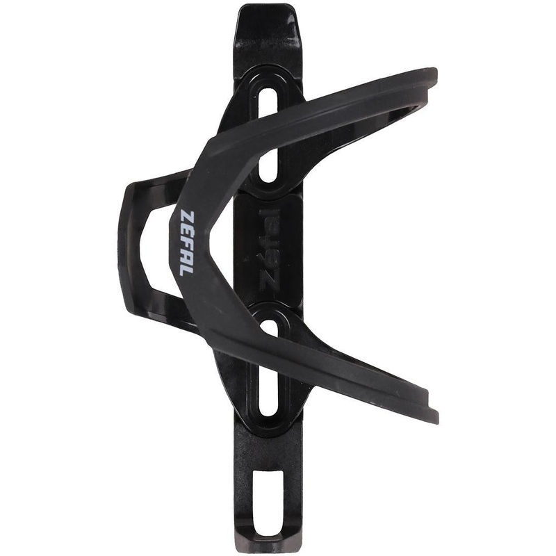 Zefal Pulse Z2 Reversible Bottle Cage Fibreglass Black