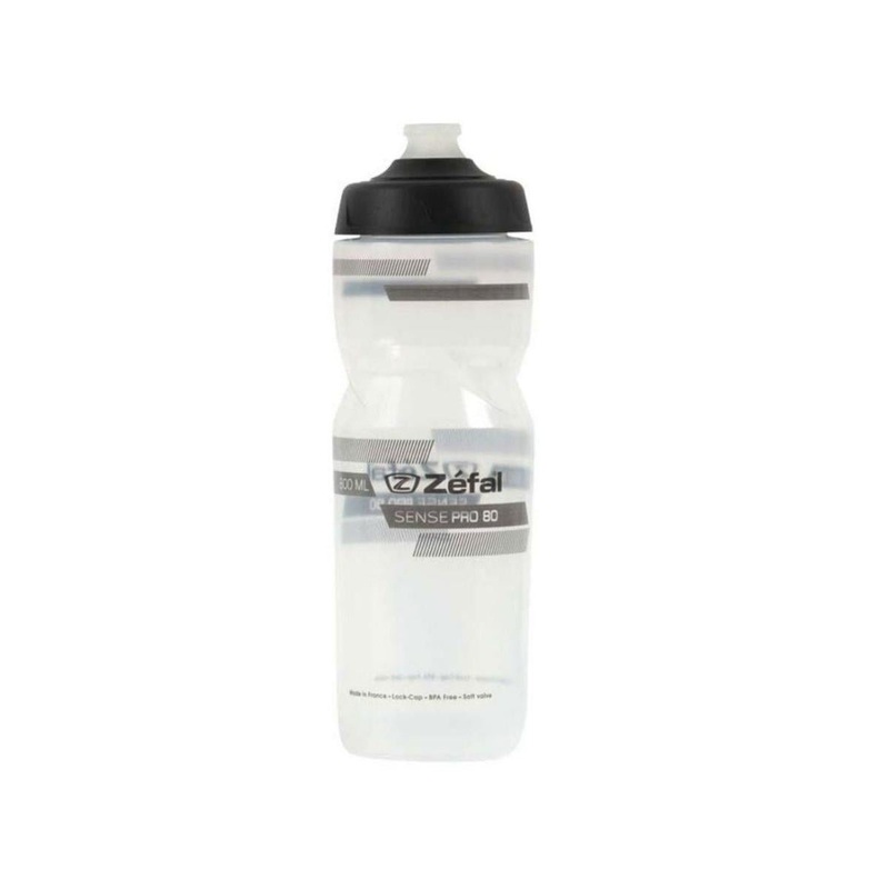 Zefal Sense Pro 80 Bottle Clear 800ml