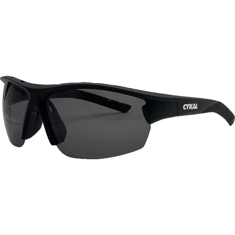 Cykal Climber Sunglasses Matte Black – Grey Polarised Lens