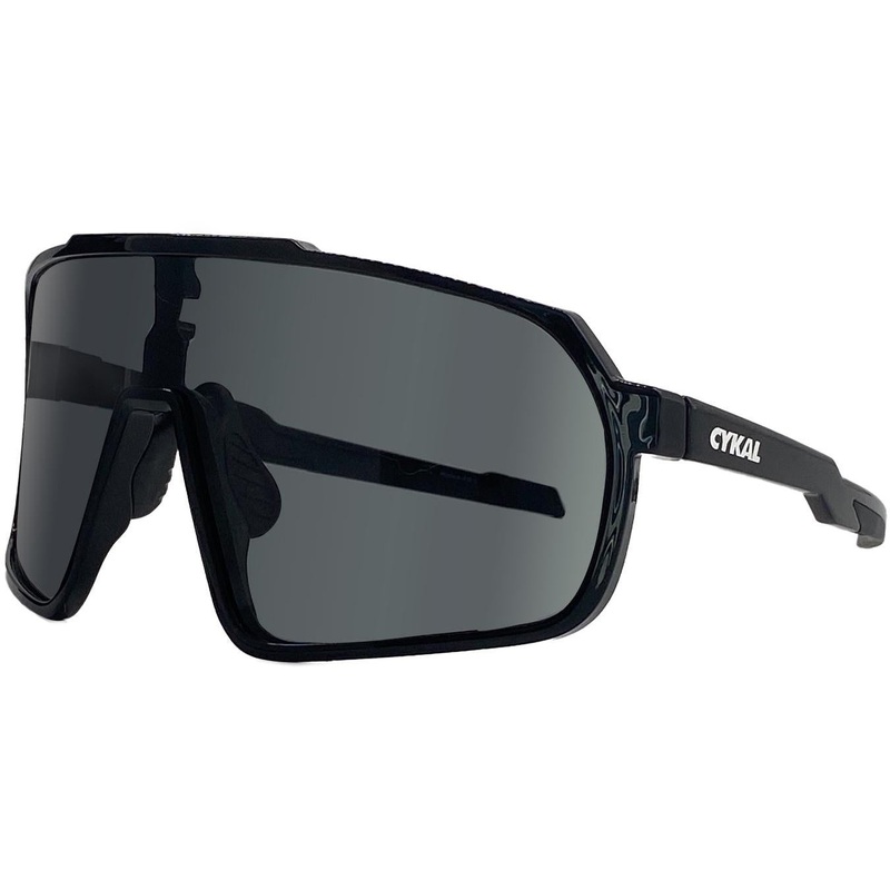 Cykal Descender Sunglasses Black – Grey Lens