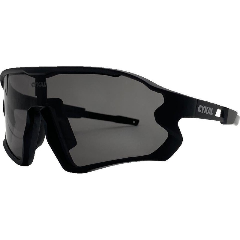 Cykal Enduro Sunglasses Matte Black – Grey Lens