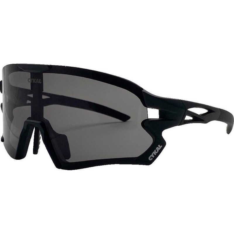 Cykal Hammer Sunglasses Matte Black – Grey Lens