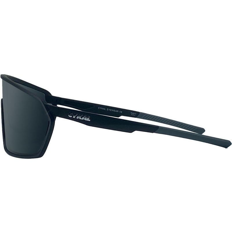 Cykal Handle Bar Sunglasses Matte Black – Grey Lens