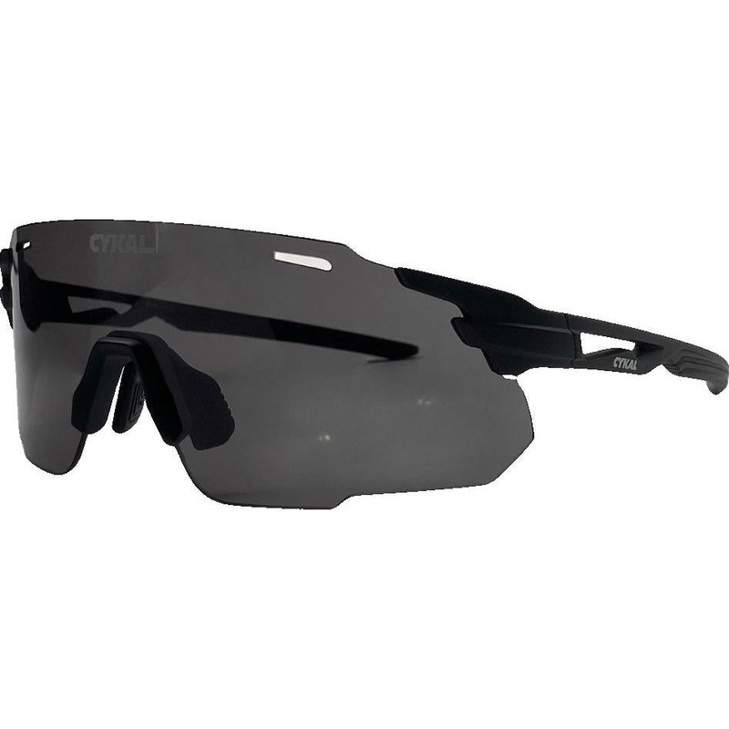 Cykal Kick Sunglasses Matte Black – Grey Lens