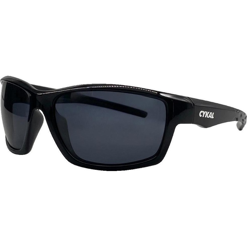 Cykal Speed Polarised Sunglasses Black Gloss – Grey Lens