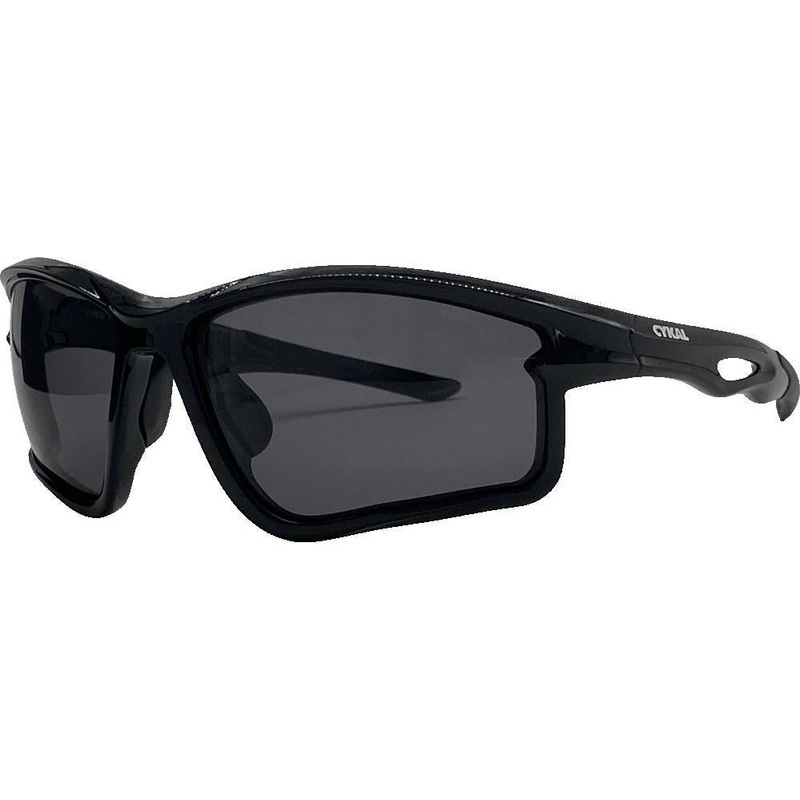 Cykal U-Turn Sunglasses Matte Black – Grey Lens