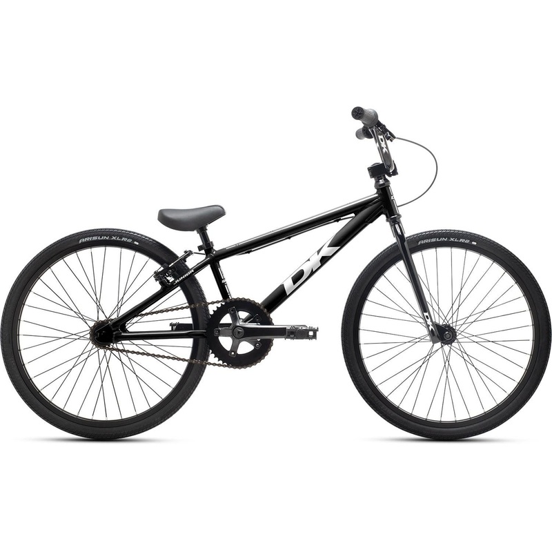 DK Swift Junior 20” BMX Race Bike Black/White/Red