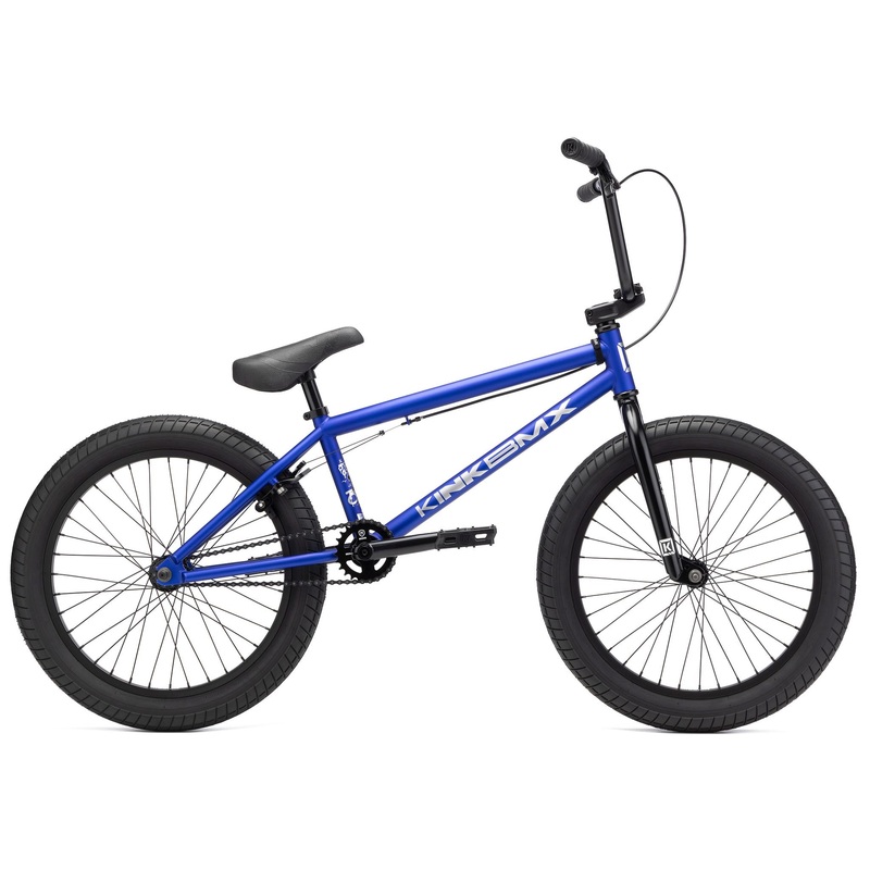 Kink Curb 20” BMX Bike Cobalt Blue